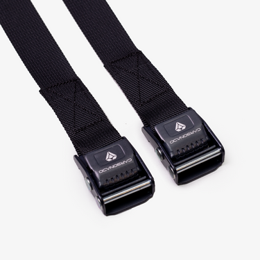 Multipurpose Cam Buckle Tie-Down Straps